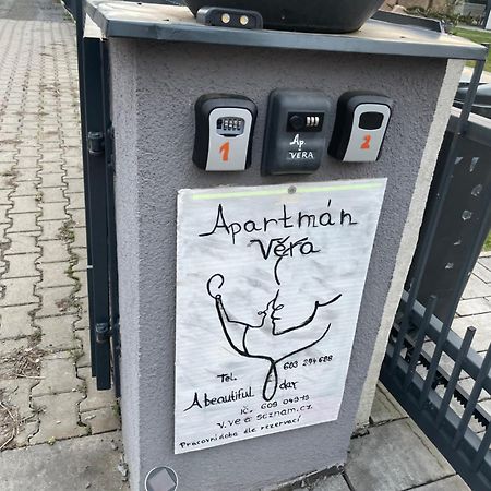 Apartman Vera Παρντούμπιτσε Εξωτερικό φωτογραφία